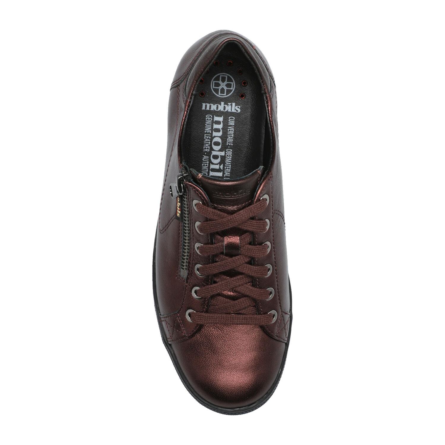 lacets femme modèle Hawai prune - Mephisto